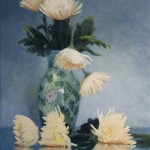 White Mums and Chinese Vase White Mums and Chinese VaseOil on Canvas16 x 20 inchesSOLD