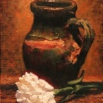 Rugged Vase Rugged VaseOil on Canvas8 x 10 inchesSOLD