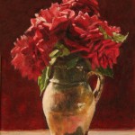 Red RosesOil on Canvas12 x16 inches