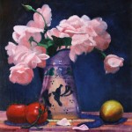 RosesOil on Canvas12 x 16 inchesPrivate Collection