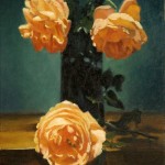 Three Roses Three RosesOil on Canvas12 x 16 inches