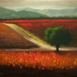 Fall In Edna Valley Fall In Edna ValleyOil on Linen Panel16 x 12 inches SOLD