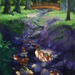 Kingsmen Park Kingsmen ParkOil on Linen20 x 16 SOLD