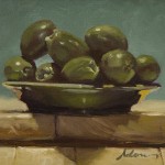 Los Olivos Los OlivosOil on Panel6 x 5 inchesSOLD