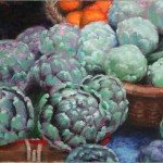 Rue MouffetardOil on Panel20 x 16 inches