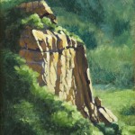 Topanga TopangaOil on Linen Panel12 x 16 inches SOLD