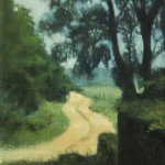 Near Chateaunuef de Pape Near Chateaunuef de PapeOil on Linen Panel12 x 16 inches