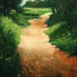Path to Vincent's Asylum Path to Vincent's AsylumOil on Linen Panel12 x 16 inches