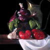 Michael Lynn Adams | Italian Colors | 30×24 inches | Oil on Canvas