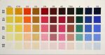 Color Chart Exercise to Master Your Palette Fast