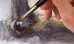 Lithia Park Roots</br><h5>Watercolor Painting How To</h5>