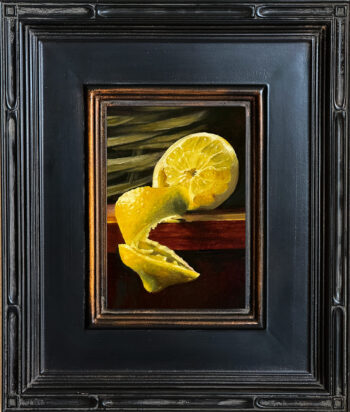 Lemon Twist framed