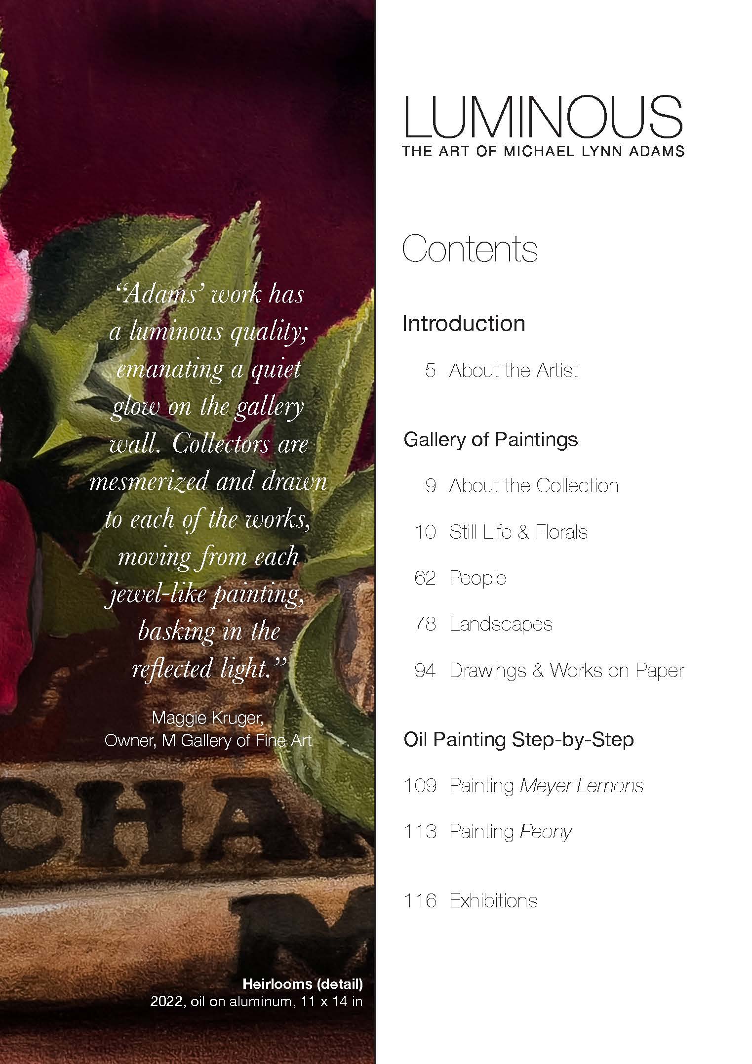 LUMINOUS - The Art of Michael Lynn Adams - Image 2