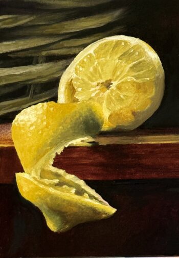 Lemon Twist 7x5 inches