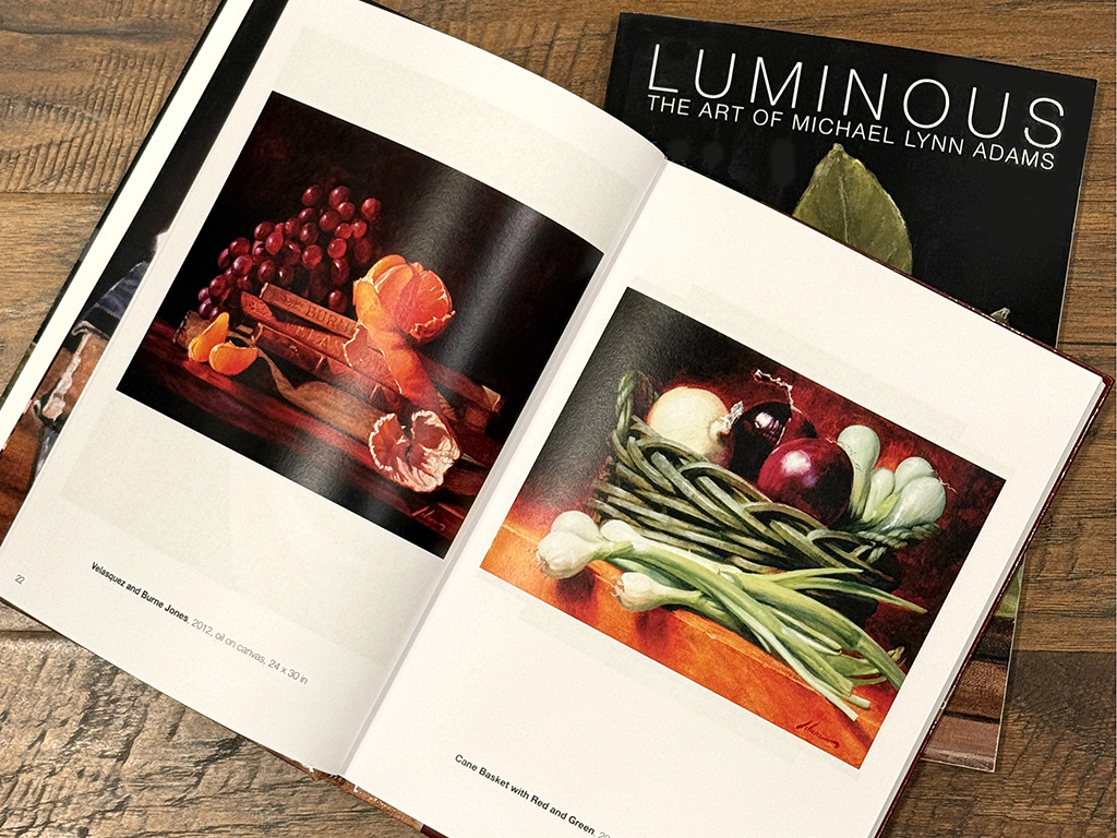LUMINOUS: The Art of Michael Lynn Adams