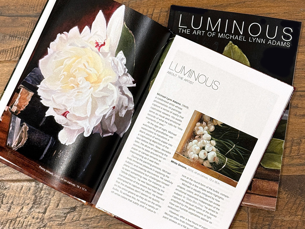 LUMINOUS: The Art of Michael Lynn Adams
